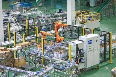 君樂寶世界級工廠獲評“卓越級智能工廠” 智能制造助力乳業新質生產力