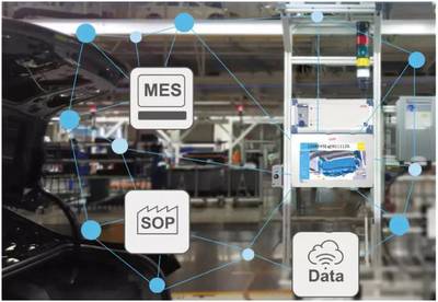 海馬汽車上演“機(jī)器人總動員” 智能設(shè)備賦能智造新未來